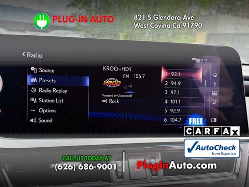 Used 2022 Lexus ES 300h w/ Premium Package FWD image 27