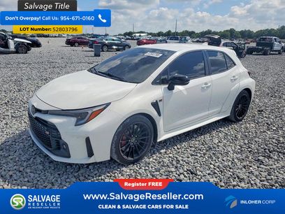 Used 2023 Toyota Corolla GR