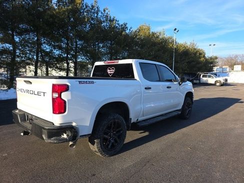Used 2021 Chevrolet Silverado 1500 Custom Trail Boss w/ Safety Confidence Package image 4