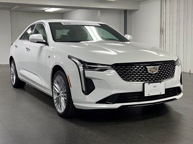 Certified 2025 Cadillac CT4 Premium Luxury w/ Technology Package AWD/4WD image 5