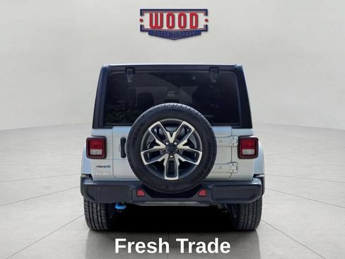 Used 2024 Jeep Wrangler Unlimited AWD/4WD image 5