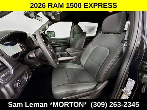 New 2026 RAM 1500 Express AWD/4WD image 19