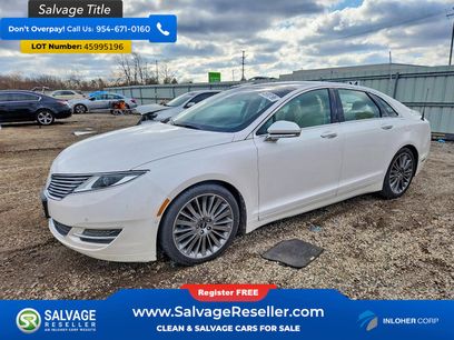 Used 2013 Lincoln MKZ AWD