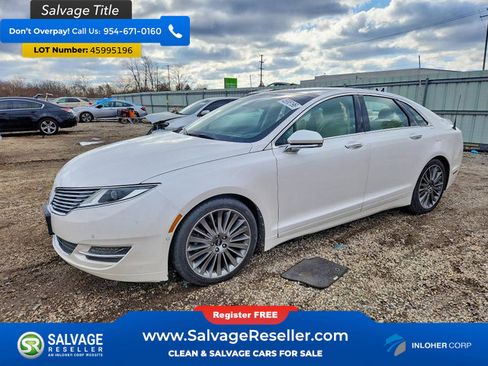 Used 2013 Lincoln MKZ AWD image 1