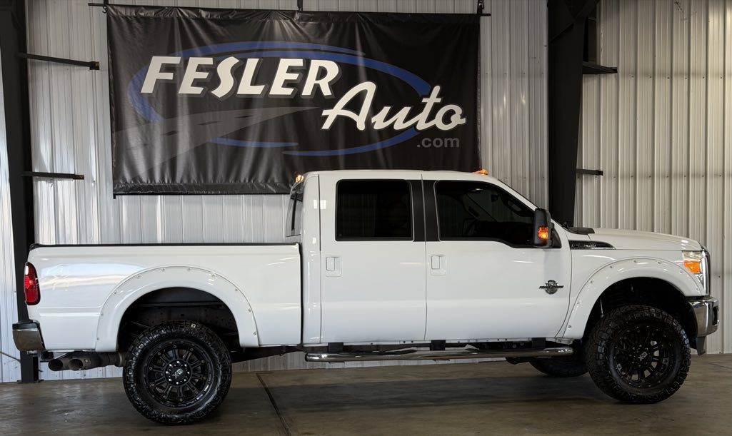 Used 2014 Ford F250 Lariat AWD/4WD image 1