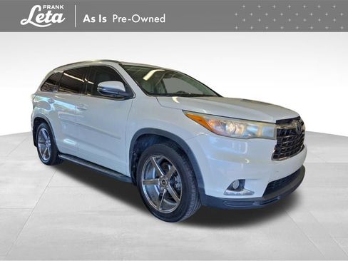 Used 2015 Toyota Highlander Limited Platinum AWD/4WD image 8