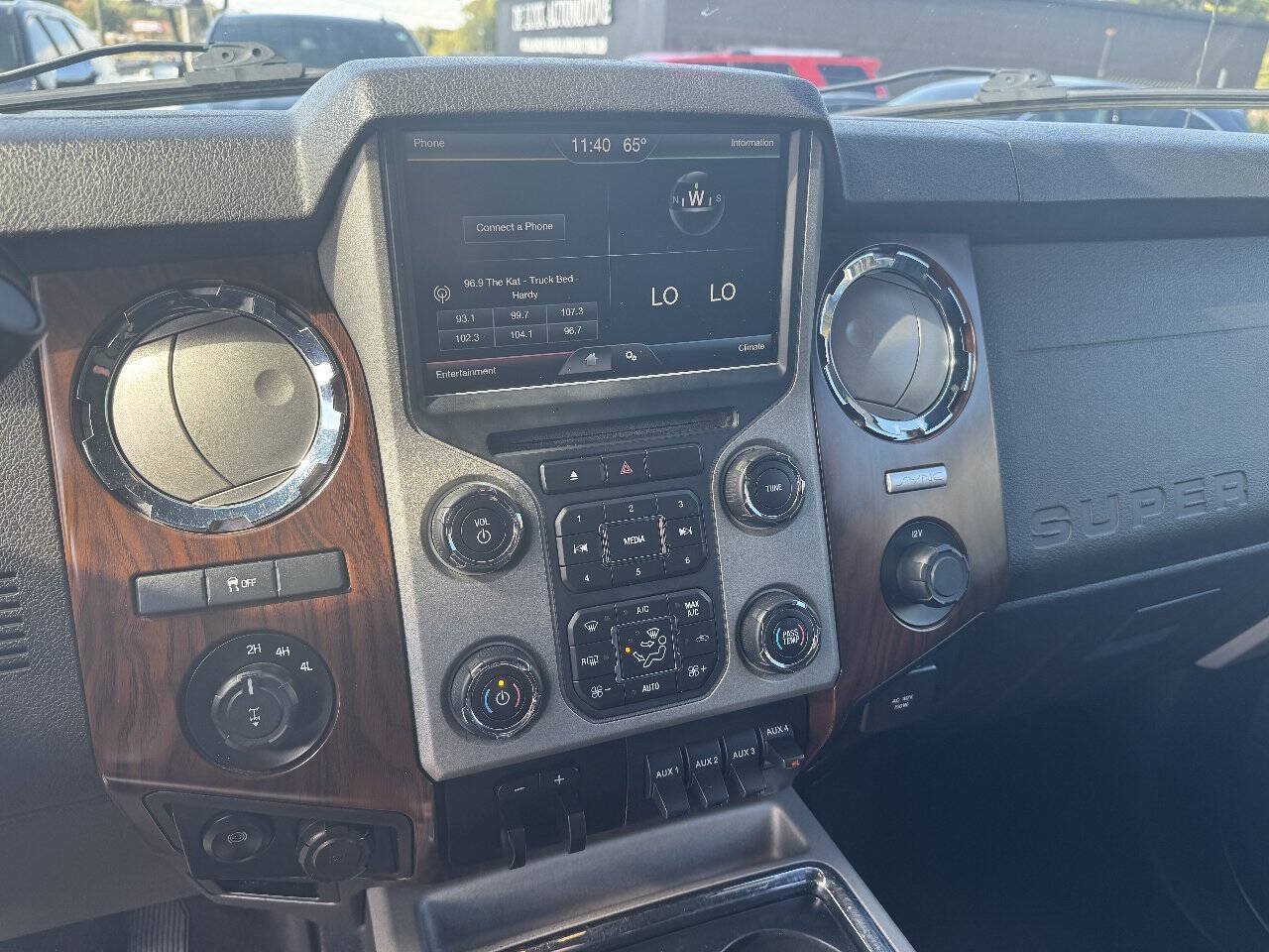Used 2015 Ford F250 Lariat w/ Chrome Package AWD/4WD image 11