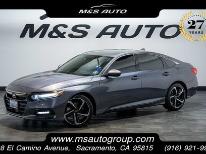 Used 2020 Honda Accord Sport