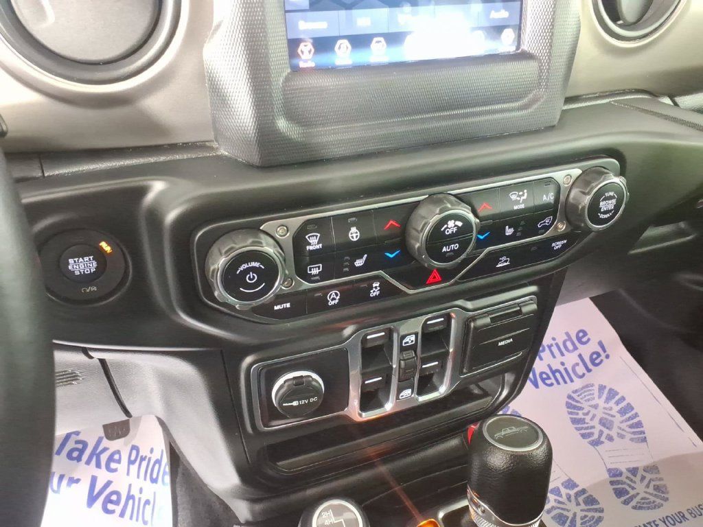 Used 2020 Jeep Gladiator Sport w/ Quick Order Package 24S AWD/4WD image 20