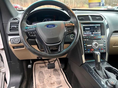 Used 2016 Ford Explorer Limited w/ Equipment Group 301A image 9