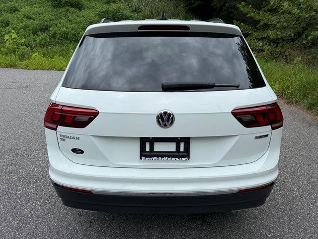 Used 2021 Volkswagen Tiguan SE R-Line AWD/4WD image 7