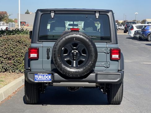 New 2026 Jeep Wrangler Sport image 10