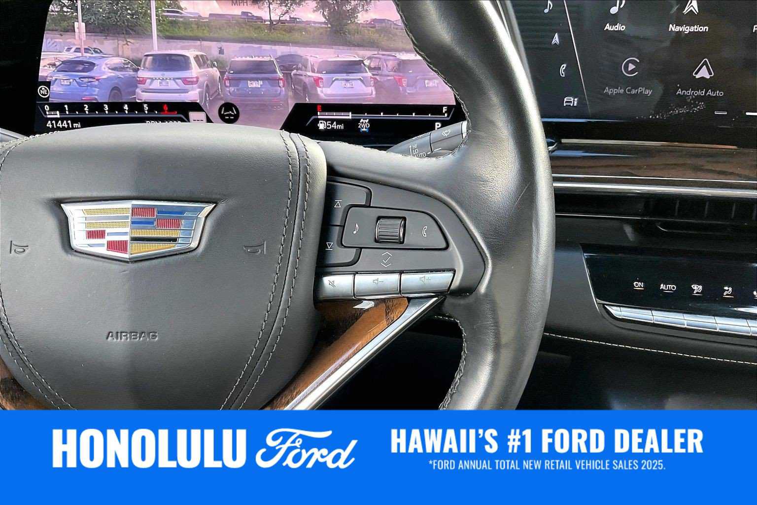 Used 2021 Cadillac Escalade ESV Sport Platinum w/ LPO, ONYX Package AWD/4WD image 25