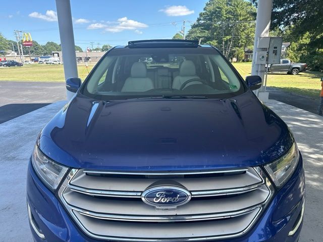 Used 2015 Ford Edge Titanium w/ Equipment Group 302A FWD image 10