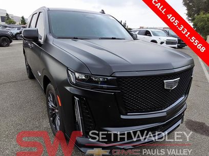 Used 2023 Cadillac Escalade V w/ LPO, ONYX Package