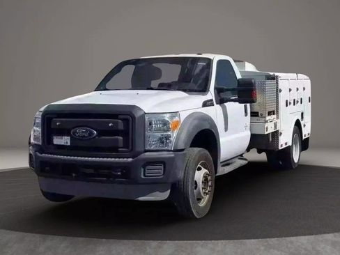 Used 2012 Ford F550 2WD Regular Cab Super Duty w/ PWR Equipment Group image 22