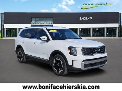 Certified 2023 Kia Telluride S w/ S Sunroof Package