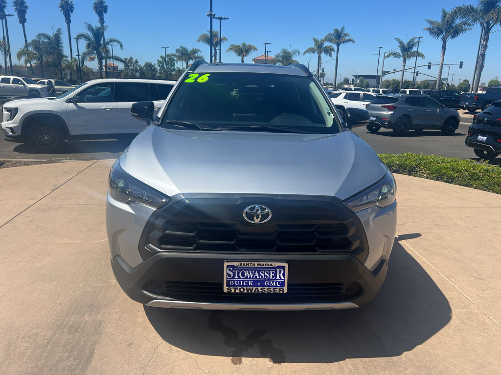 Used 2026 Toyota Corolla Cross LE w/ Moonroof Package FWD image 2