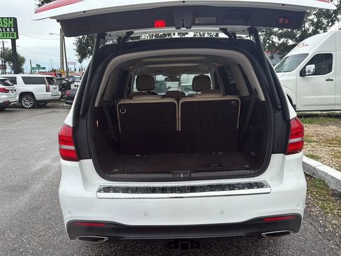 Used 2018 Mercedes-Benz GLS 550 4MATIC image 11