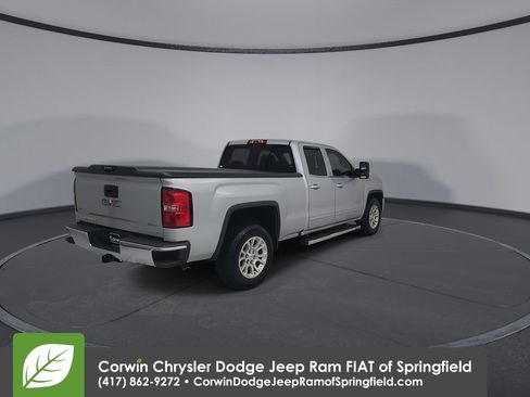 Used 2016 GMC Sierra 1500 SLE w/ SLE Value Package RWD image 14