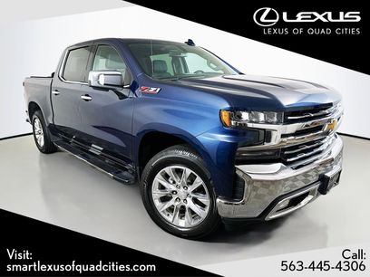 Used 2021 Chevrolet Silverado 1500 LTZ
