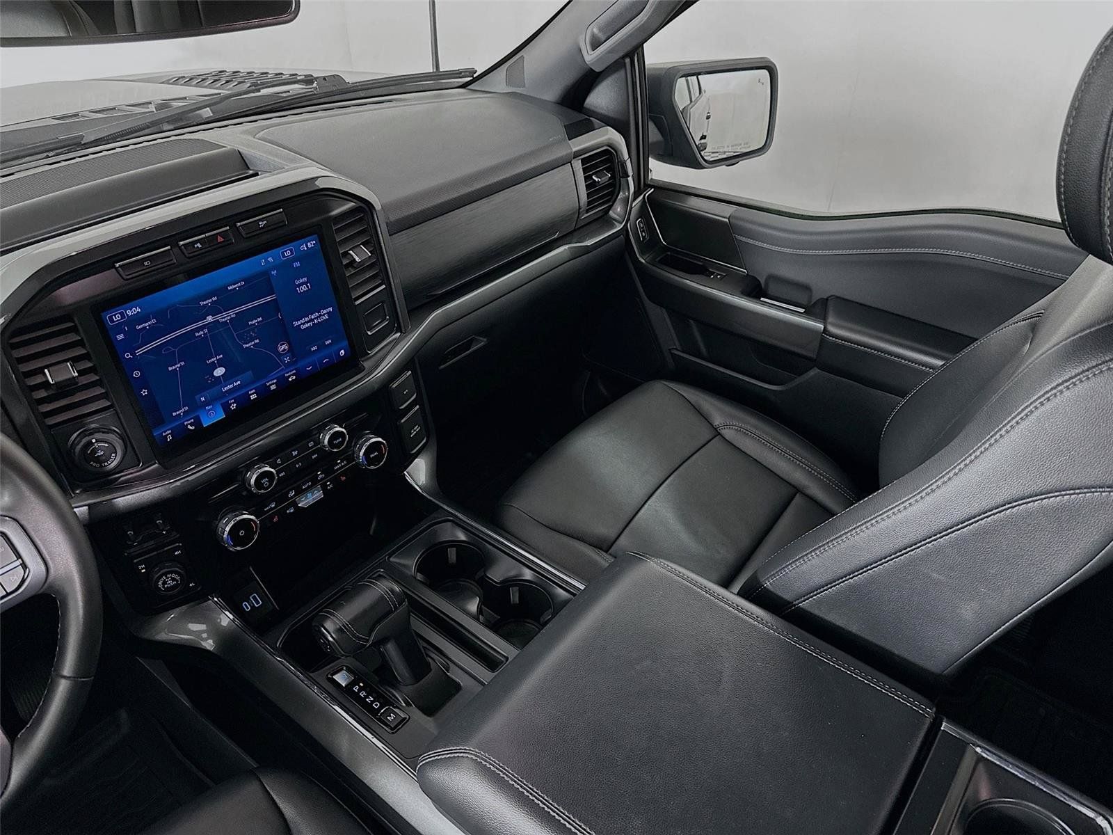 Used 2023 Ford F150 XLT w/ Equipment Group 302A High AWD/4WD image 25