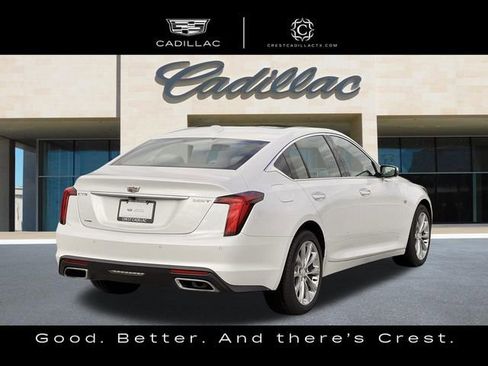 Used 2022 Cadillac CT5 Premium Luxury AWD/4WD image 3