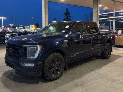 Certified 2023 Ford F150 Platinum w/ Max Trailer Tow Package image 1