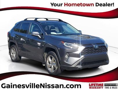 Used 2021 Toyota RAV4 XLE Premium