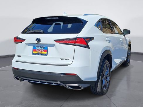 Used 2020 Lexus NX 300 F Sport w/ F Sport Premium Package FWD image 3