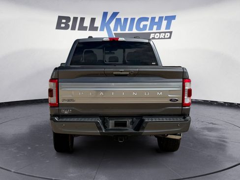 Used 2022 Ford F150 Platinum w/ Equipment Group 701A High AWD/4WD image 4