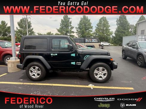 Used 2020 Jeep Wrangler Sport AWD/4WD image 1