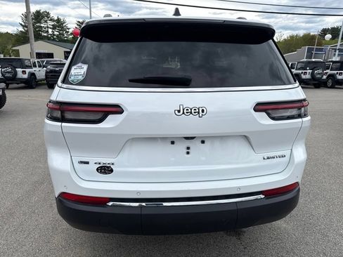 Used 2023 Jeep Grand Cherokee L Limited AWD/4WD image 4