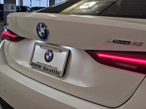 Used 2025 BMW i4 xDrive40i w/ Parking Assistance Package image 7