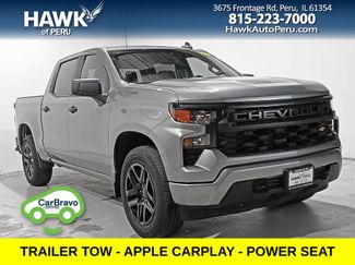 Used 2024 Chevrolet Silverado 1500 Custom AWD/4WD video 1