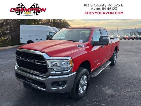Used 2024 RAM 2500 Big Horn w/ Bed Utility Group AWD/4WD image 1