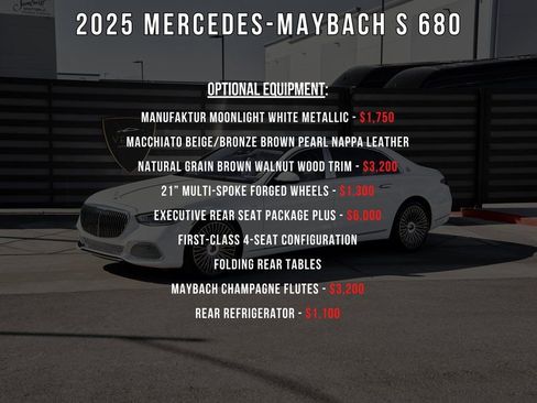 Used 2025 Mercedes-Benz Maybach S 680 4MATIC image 5