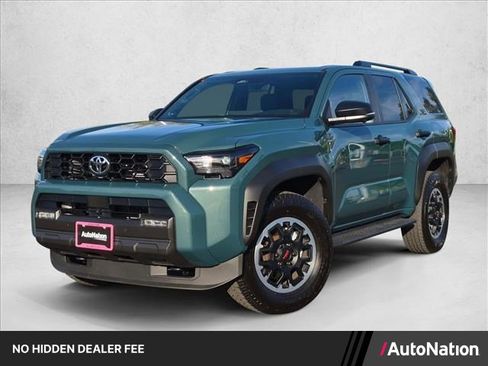 Certified 2025 Toyota 4Runner TRD Off-Road Premium AWD/4WD image 1
