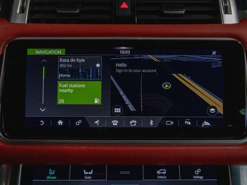 Used 2020 Land Rover Range Rover Sport SVR AWD/4WD image 5