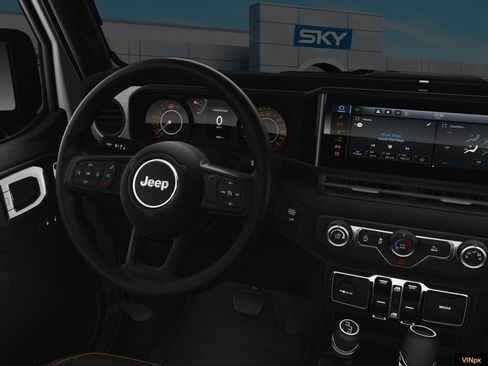 New 2025 Jeep Wrangler Sport image 27