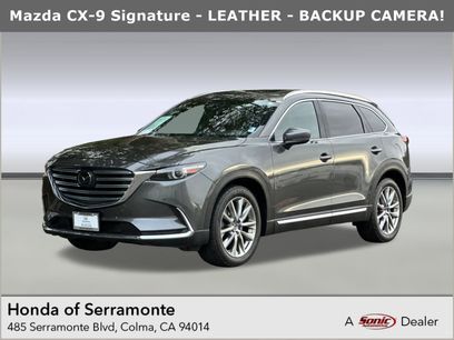 Used 2018 MAZDA CX-9 Signature
