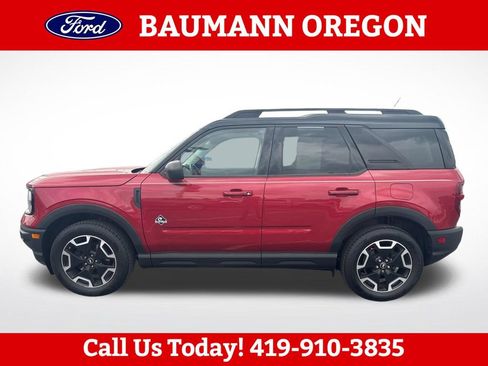 Used 2021 Ford Bronco Sport Outer Banks AWD/4WD image 9