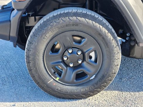 New 2026 Jeep Wrangler Unlimited Sport image 8