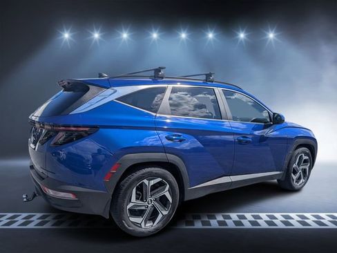 Used 2022 Hyundai Tucson SEL w/ Convenience + Premium Package image 3