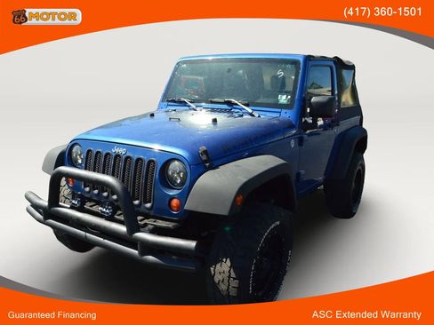 Used 2010 Jeep Wrangler Sport AWD/4WD image 1
