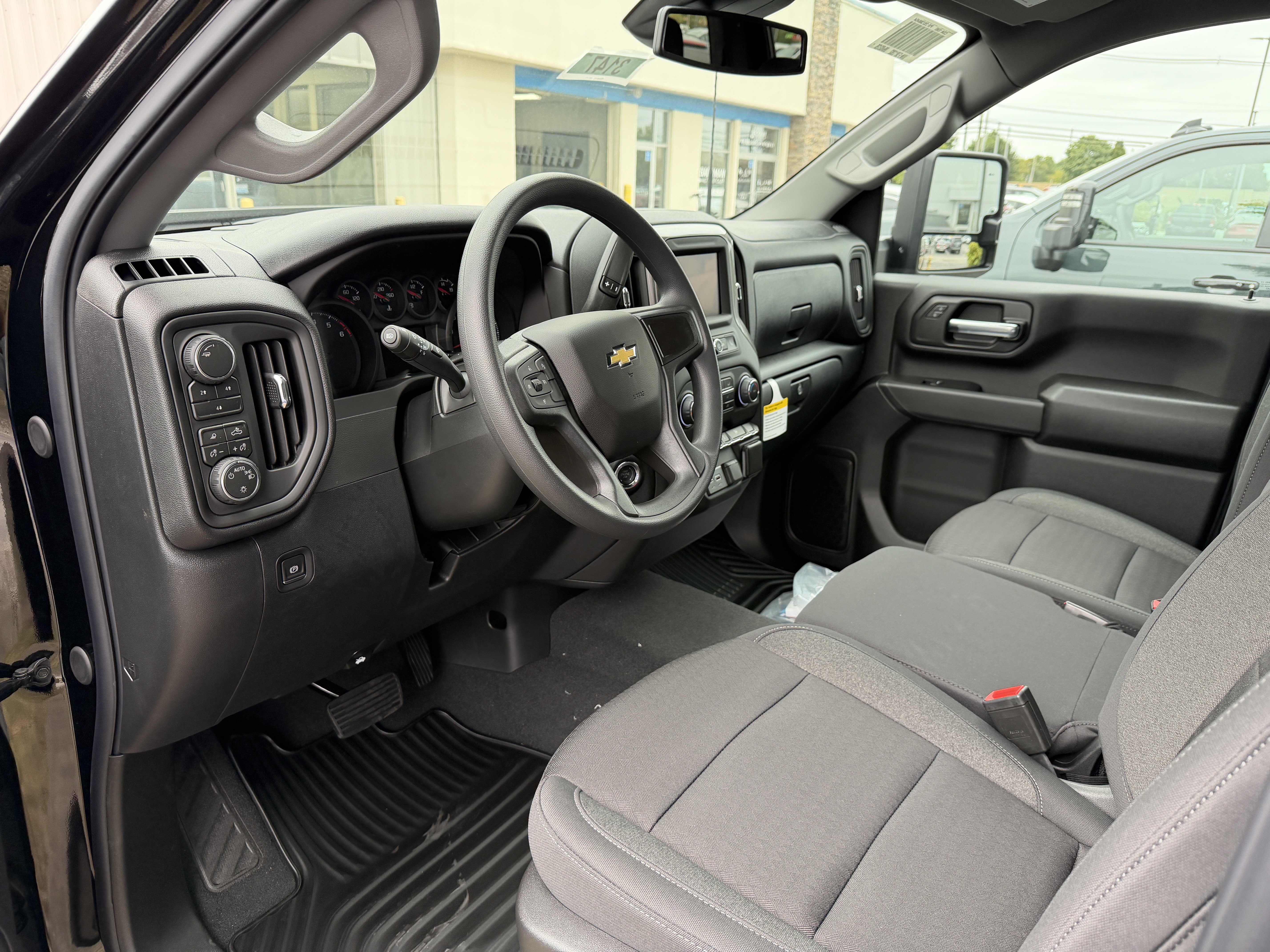 New 2026 Chevrolet Silverado 2500 Custom w/ Custom Value Package AWD/4WD image 12