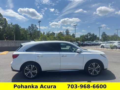 Used 2020 Acura MDX SH-AWD w/ Technology Package image 8