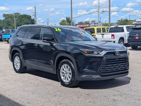 Certified 2026 Toyota Grand Highlander AWD Hybrid image 1