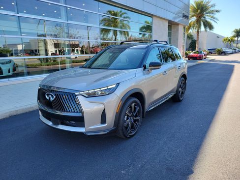 New 2026 INFINITI QX60 Autograph w/ Autograph Tech Package image 8