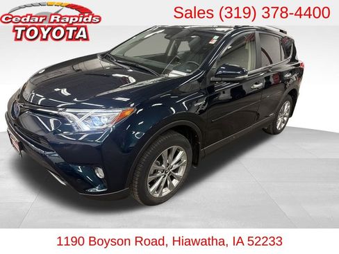 Used 2018 Toyota RAV4 Limited image 1